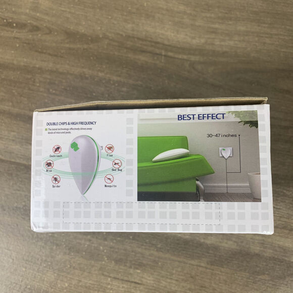 Ultrasonic Pest Repeller 4 Pack Pest Repellent Plug in Indoor Pest Control - Picture 4 of 7